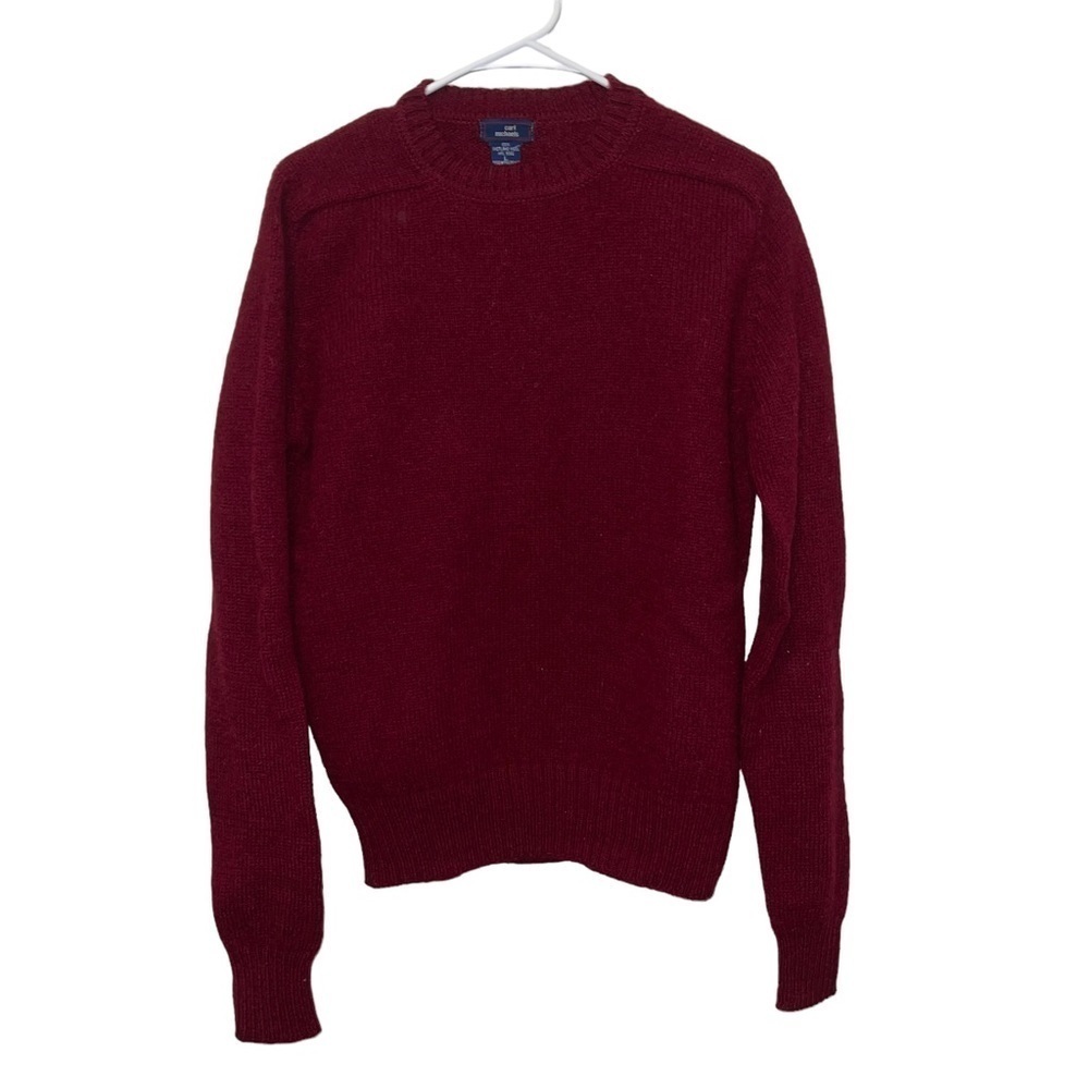 Carl Michael 100% Wool Man Sweater Size L